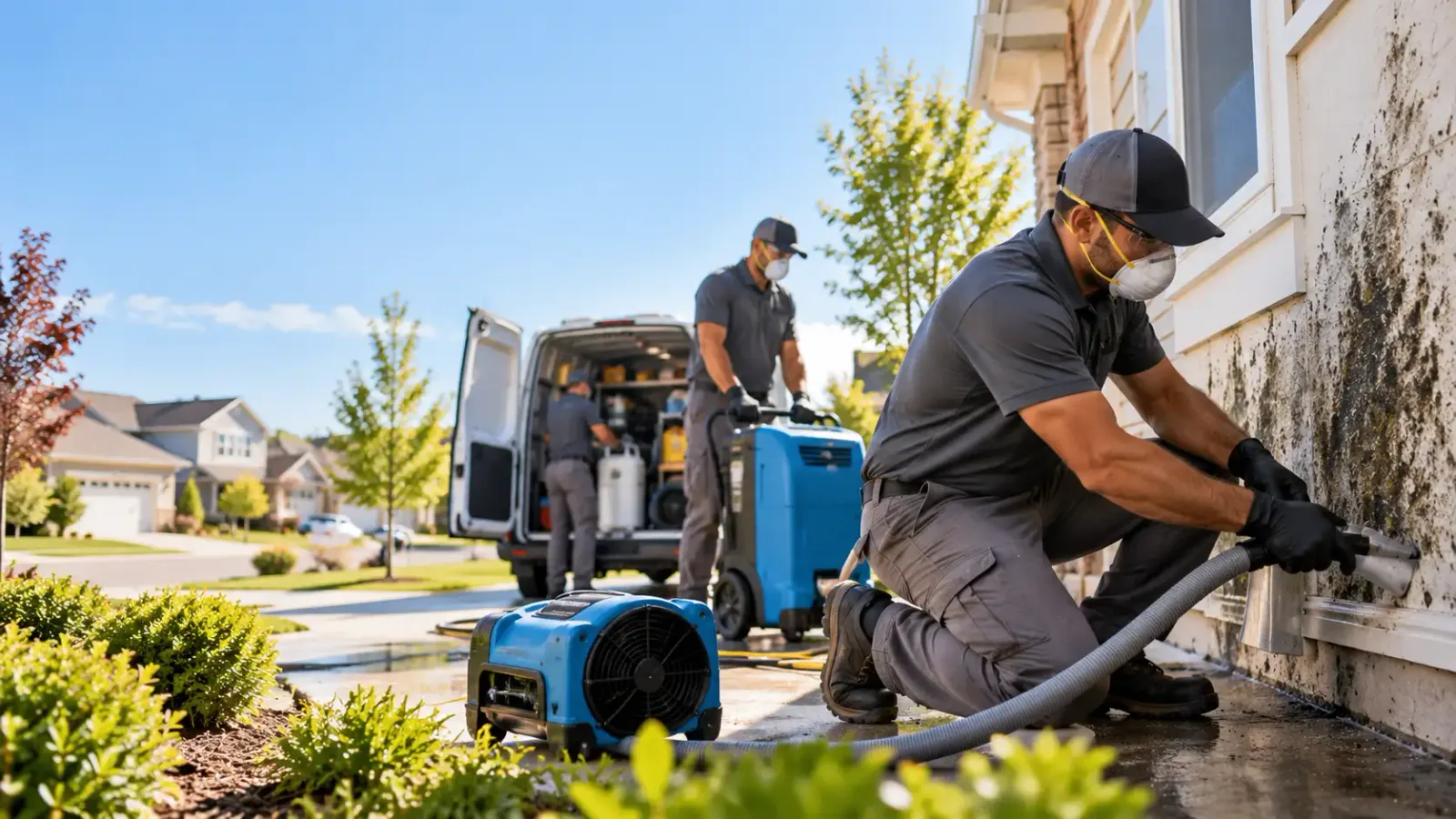 Mold Remediation in Creighton, PA