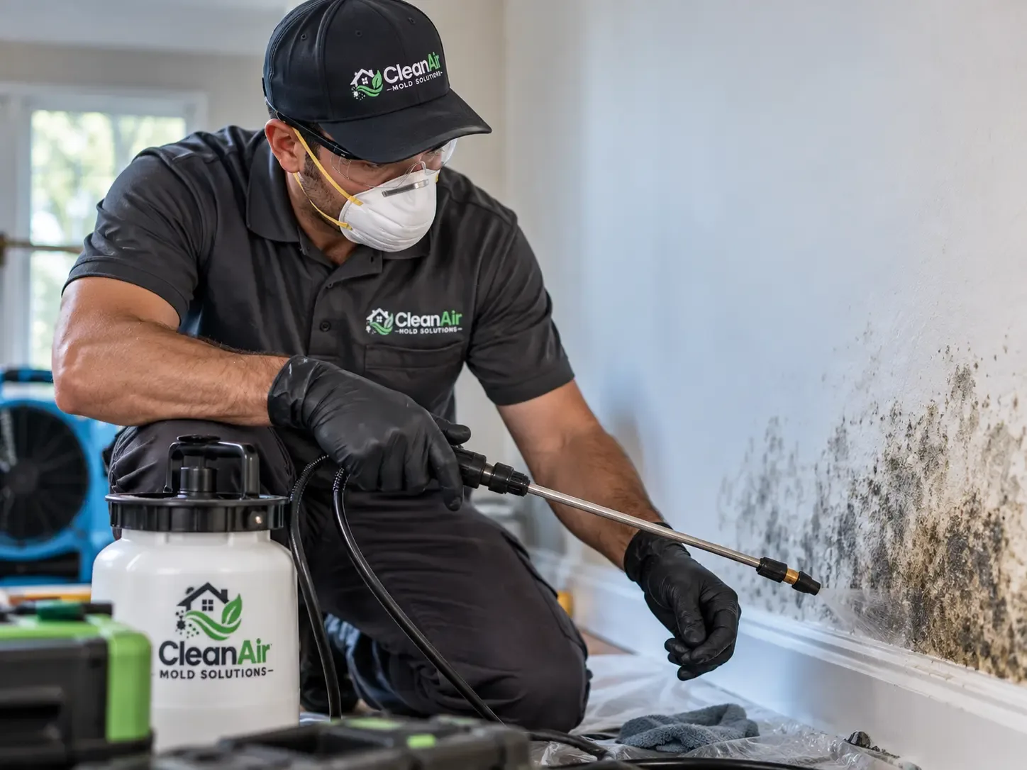 Why choose Mold Remediation in Creighton, PA